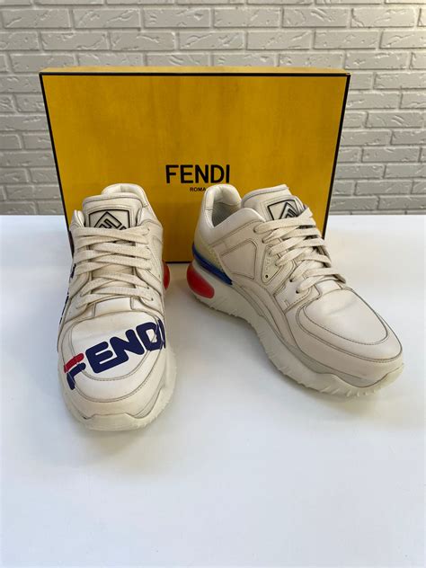 fila fendi schuhe|fila x fendi clothing.